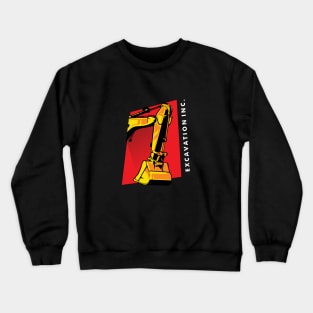 excavator Crewneck Sweatshirt